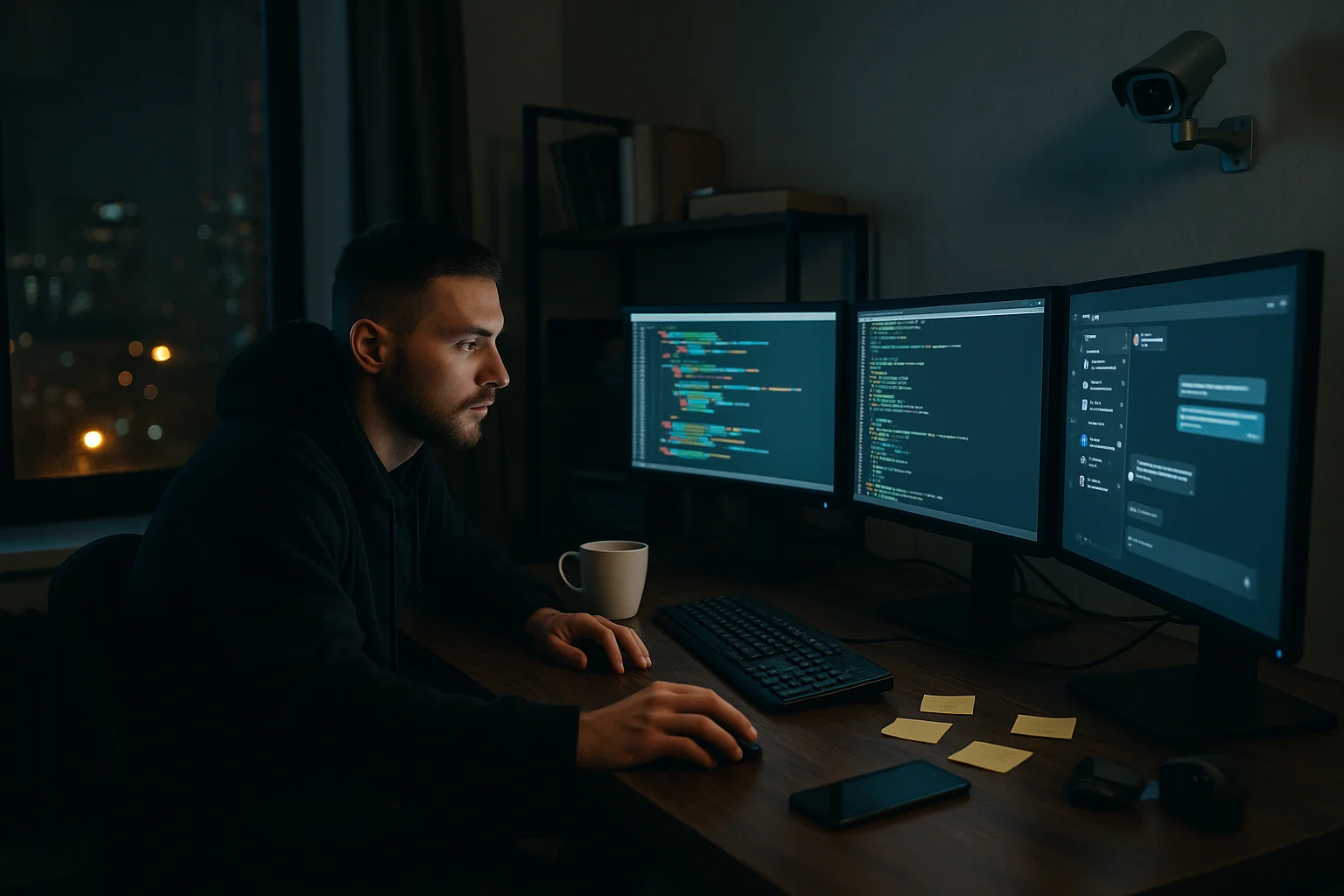 Del mito a la realidad: así es la vida de un ciberdelincuente