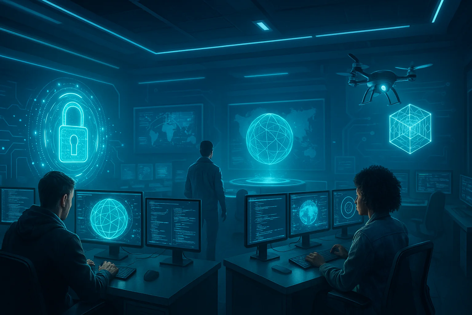 Ciberseguridad en 2030: predicciones que parecen sacadas de una película