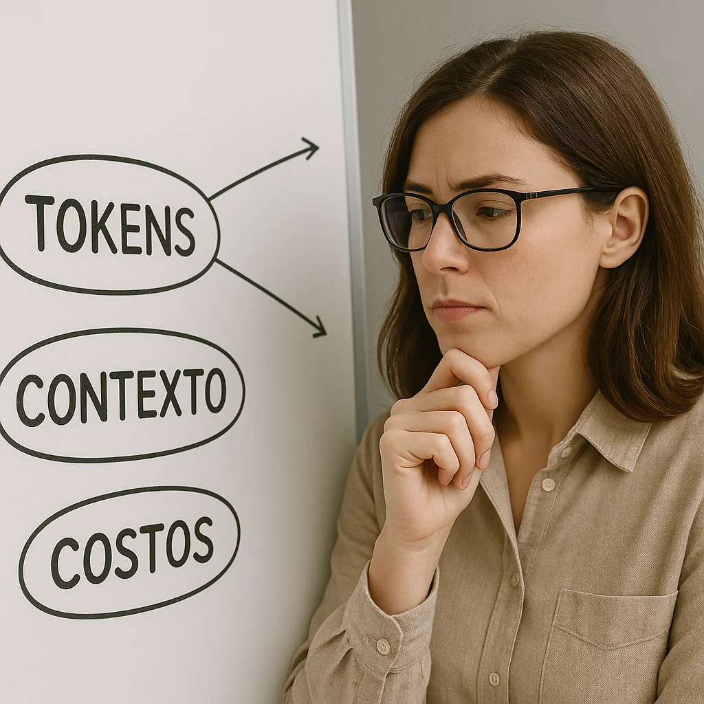 Tokens, contexto y costos: lo que debes saber antes de empezar
