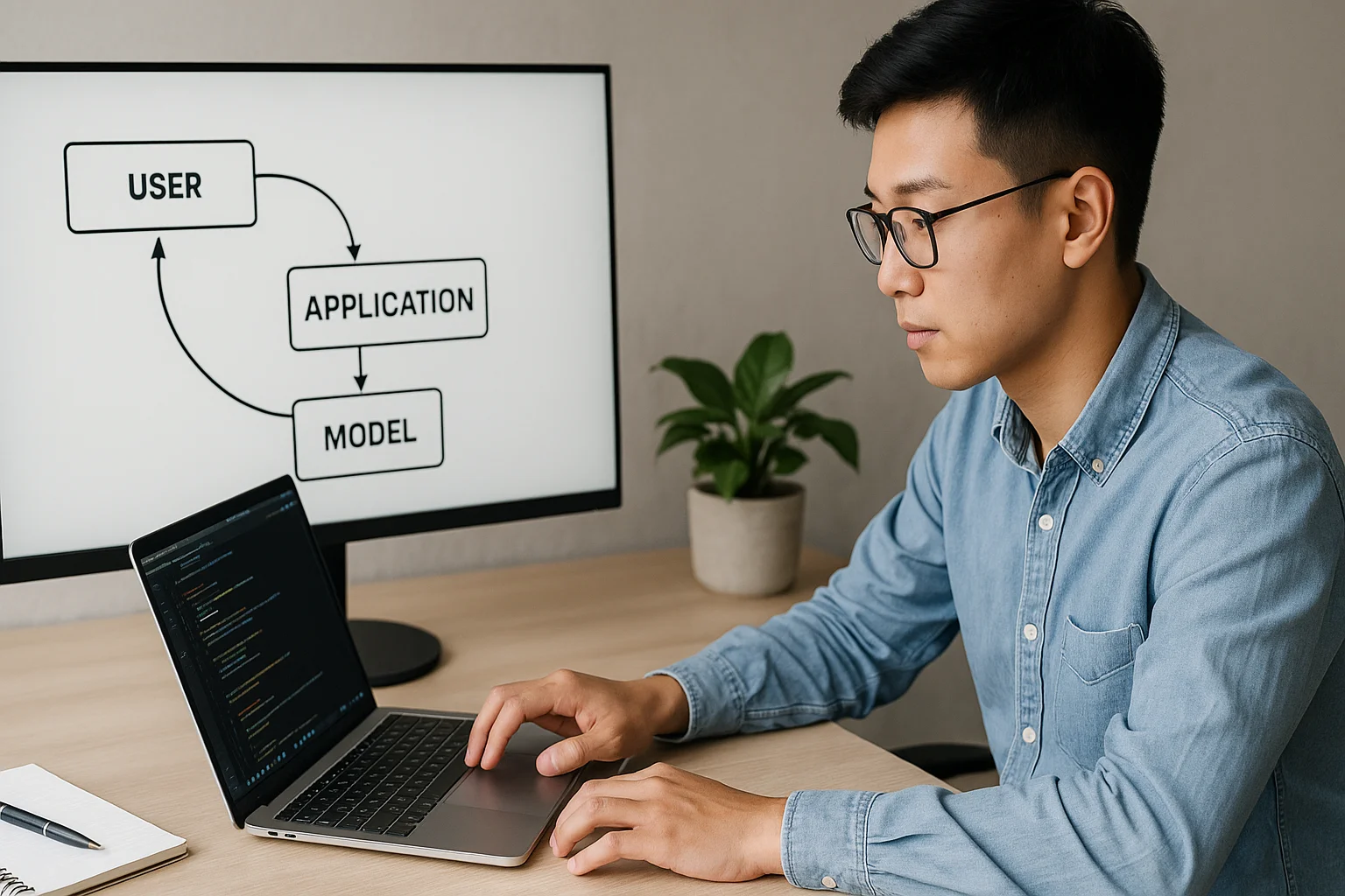Arquitectura mínima para construir tu primer sistema con IA