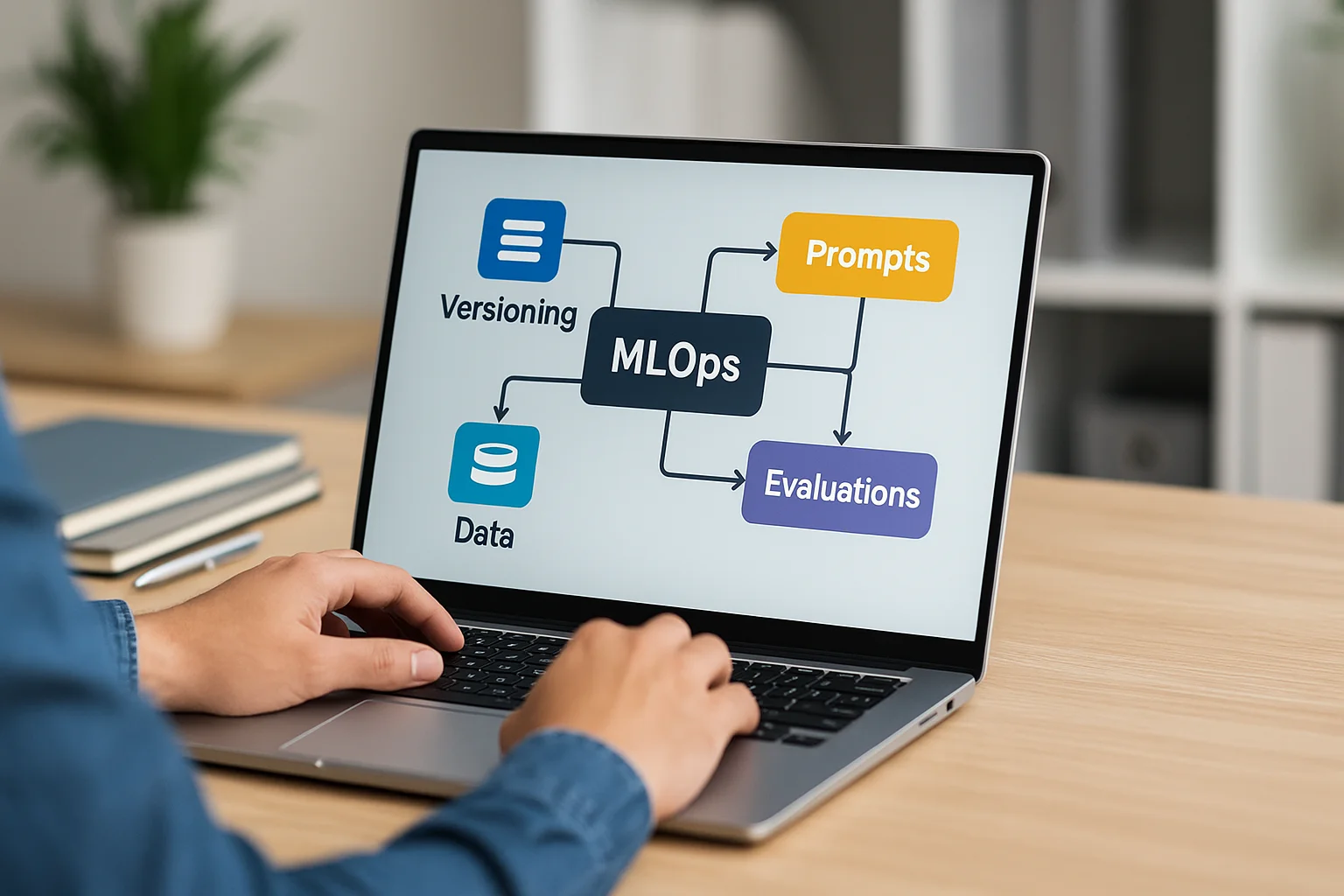 MLOps sin dolor: versionado de prompts, datos y evaluaciones