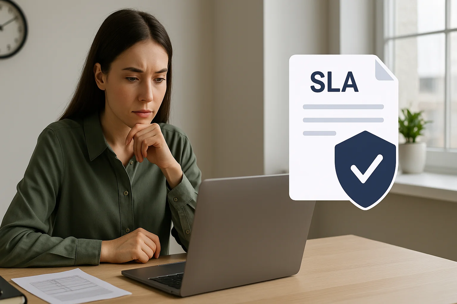 SLAs realistas en proyectos de IA: qué puedes prometer (y qué no) 