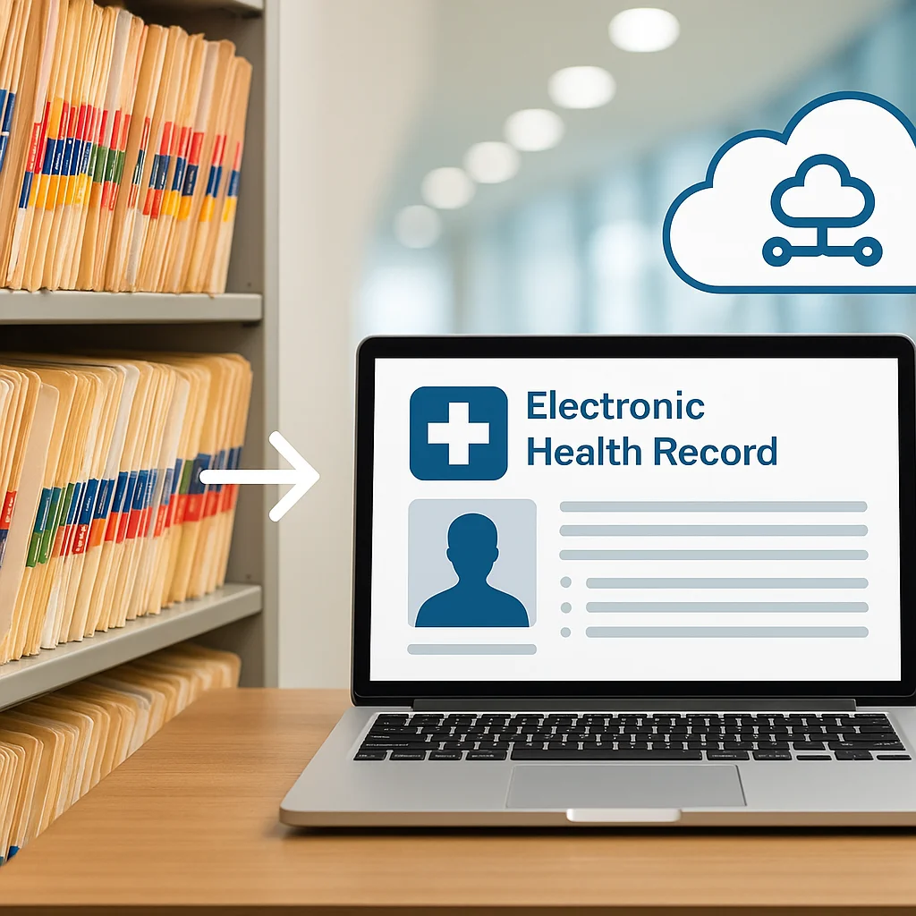 El nacimiento del ecosistema de salud digital: de registros en papel a la nube