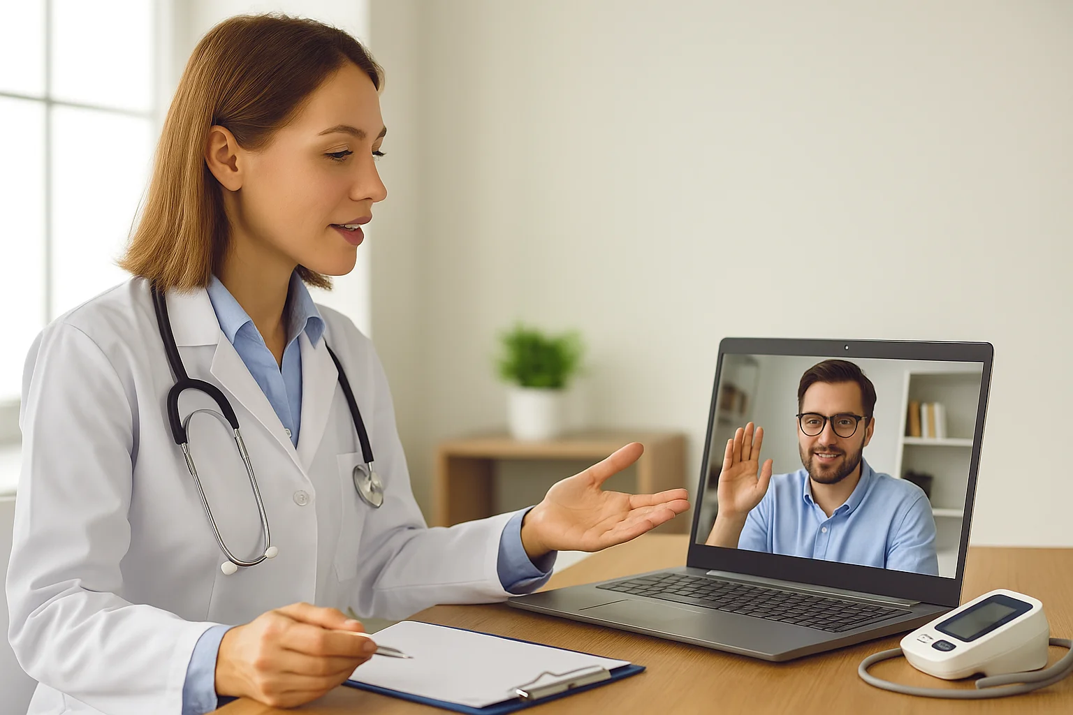 Teleconsulta: más allá del video, la experiencia clínica conectada