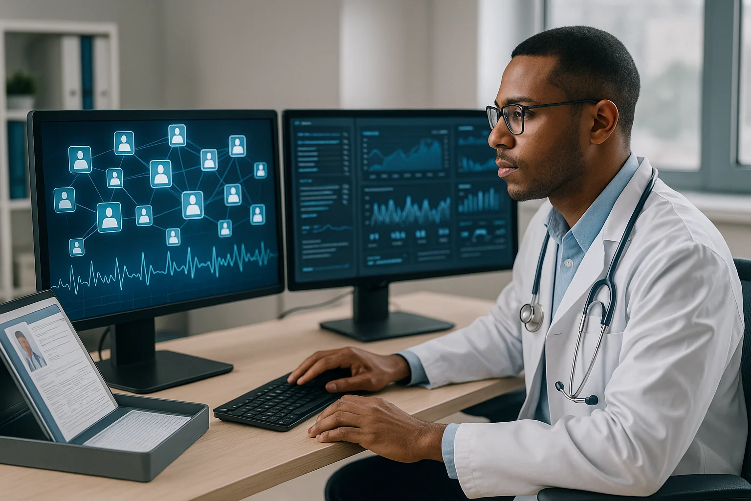 Big Data clínico: cómo el análisis de millones de historias salva vidas