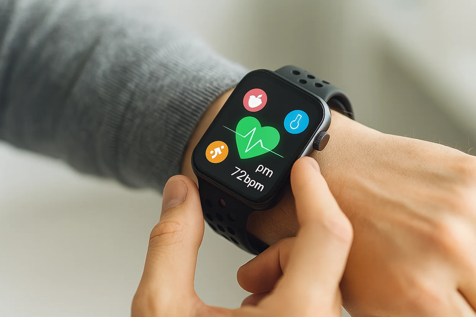 Wearables, apps y sensores: la salud ahora viaja contigo