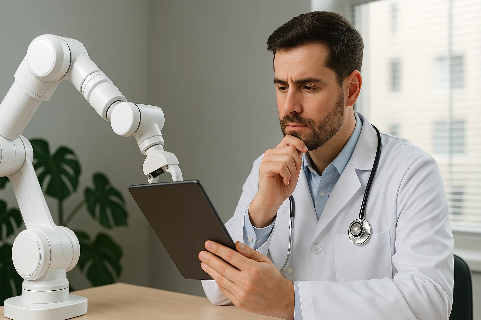 El rol del médico en el mundo automatizado