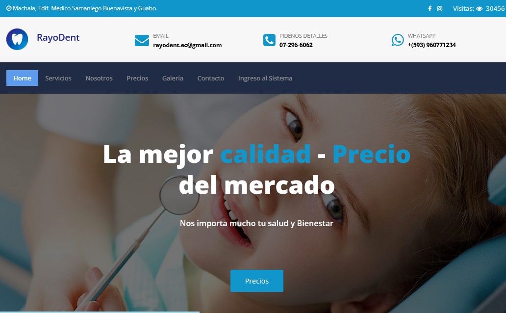 Estudio Radiológico Dental