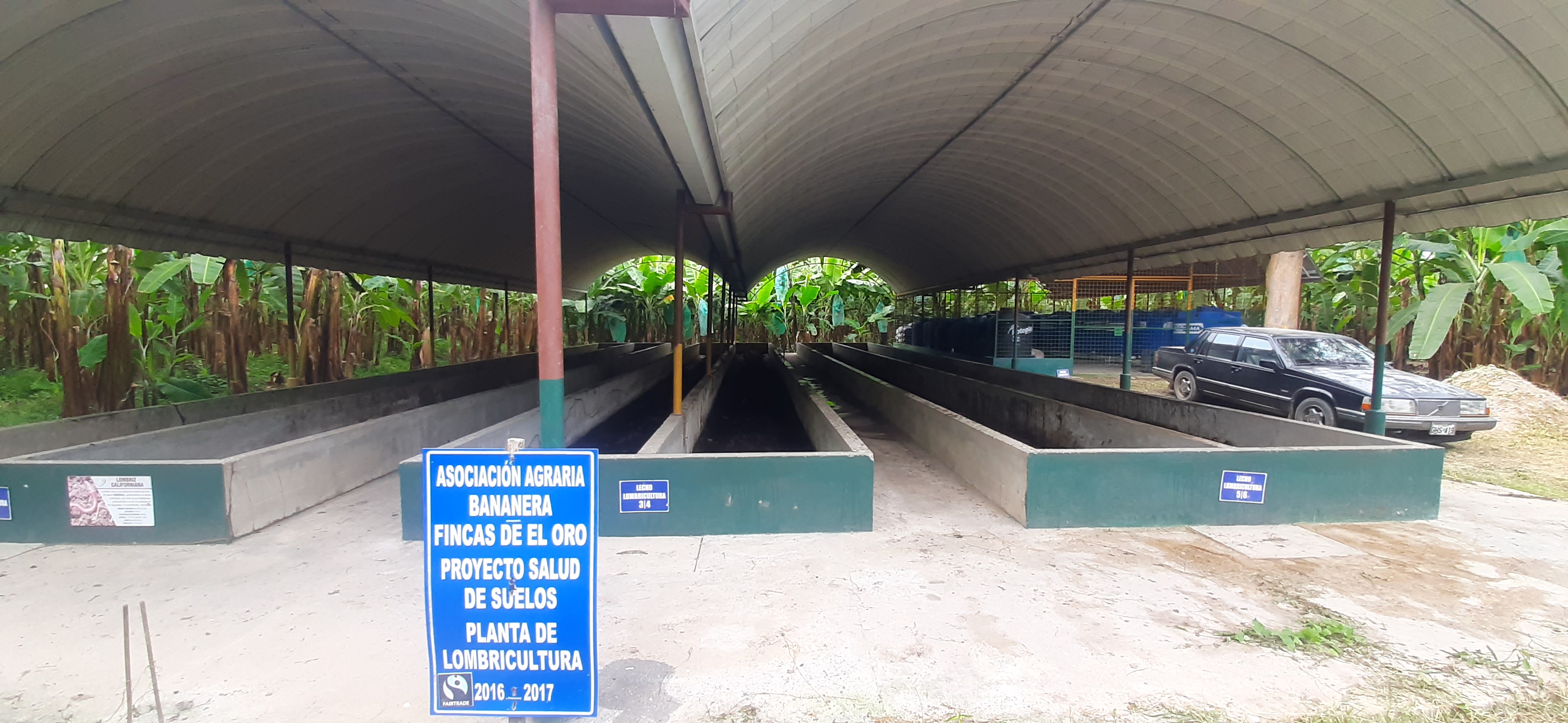 Salud de suelos con lixiviados de lombricultora.
