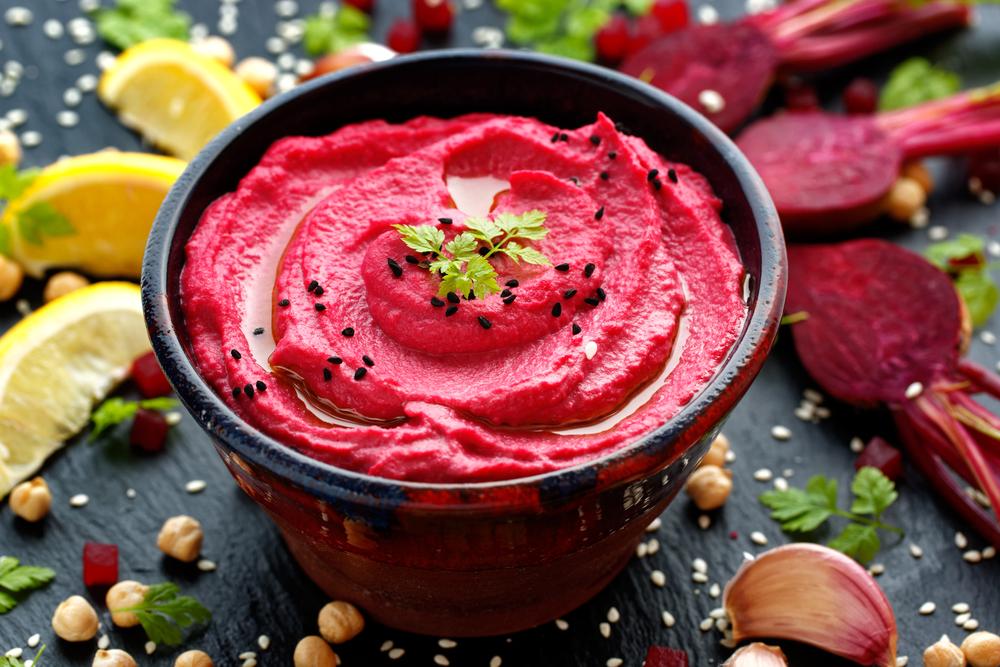 Beet Goat Cheese Hummus Jillian Michaels