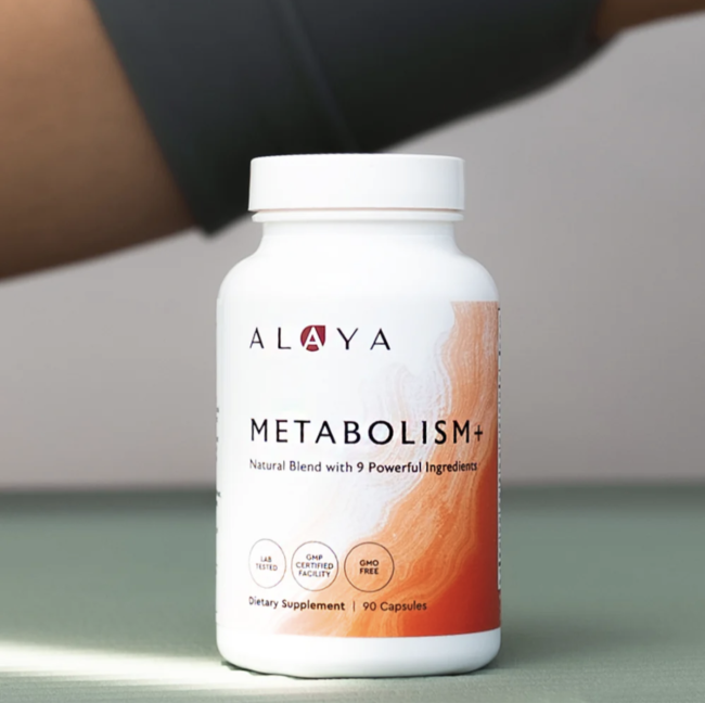 Alaya Naturals Metabolism Plus