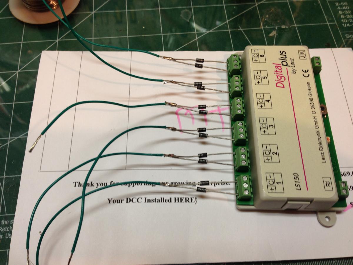 Lenz LS150, Kato Switches, JRMI Software, Planes,Trains, and ...