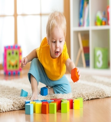 Medium toddler