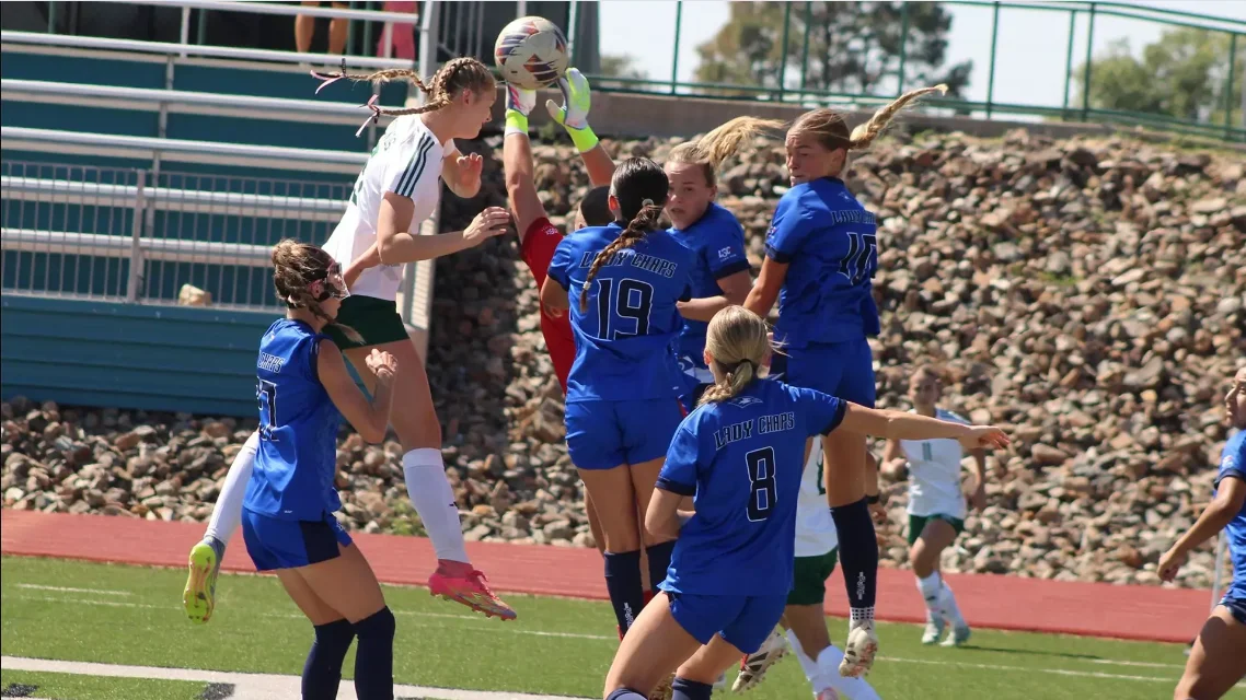 Eastern New Mexico women's soccer defeated by Lubbock Christian at home