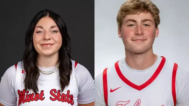 Who are the former North North Dakota high school standouts competing in the week of Monday, Jan. 19?