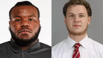 Trevor Saguto and Marquis Gracial