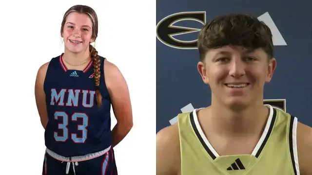 Which ex-high school standouts featured in East Central Kansas will compete on Saturday, Dec. 6?