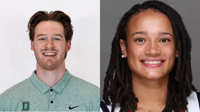 Connor Christensen and Nora Francois