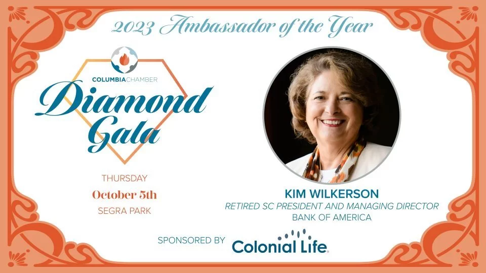 Columbia Chamber of Commerce announces 2023 Ambassador of the Year Award Winner: Kim Wilkerson - Vimarsana News