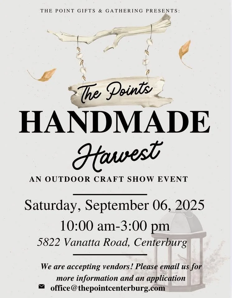 Webp the point handmade harvest flyer