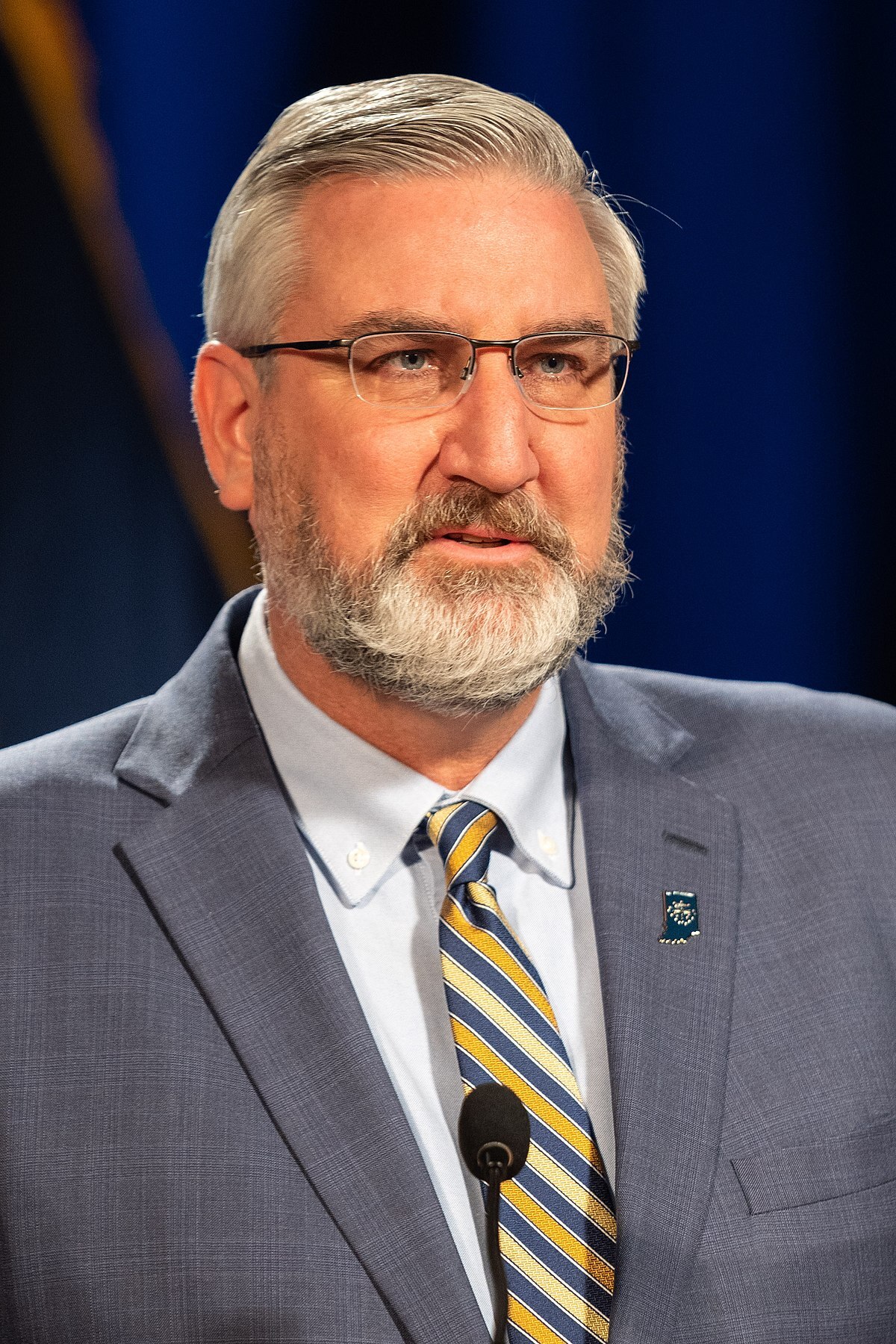 Eric holcomb  2021