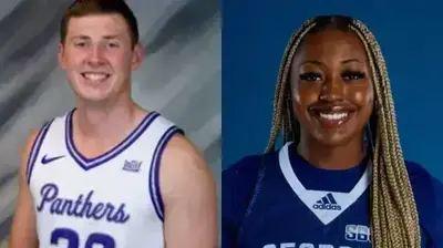 Kyle Pock and Indya Green