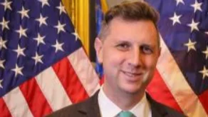 Seth Magaziner addresses local business slowdown and tariffs in recent social media posts