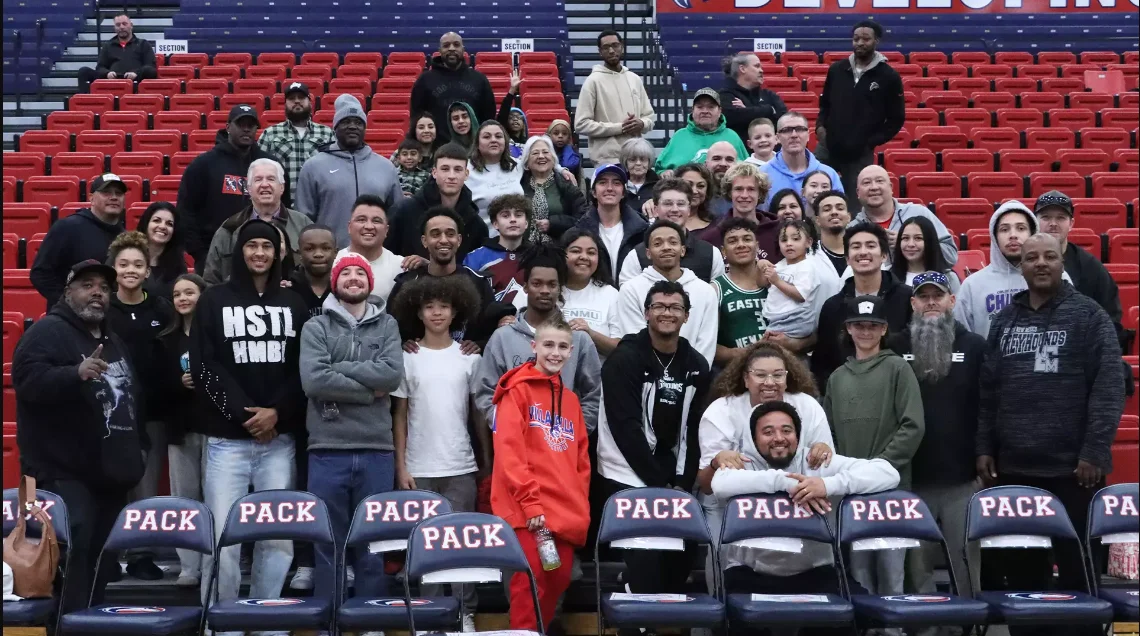 Eastern New Mexico men's basketball hands CSU Pueblo first loss of season