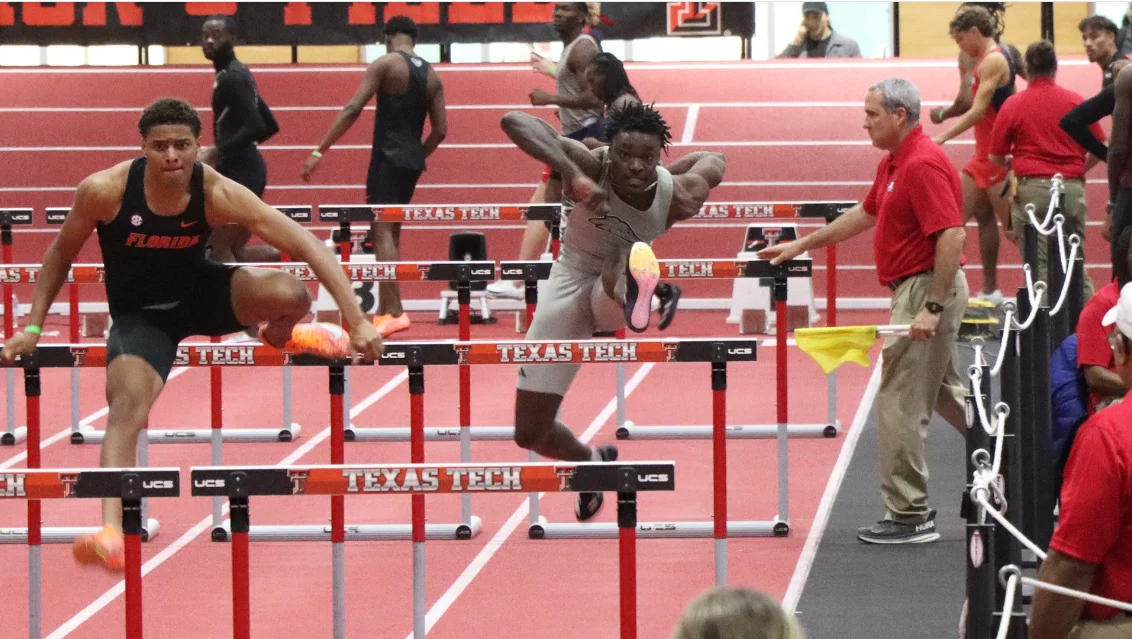 Hemon Joseph named Lone Star Conference field athlete of the week