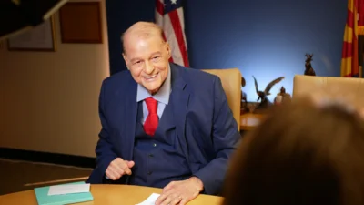 State schools chief Tom Horne