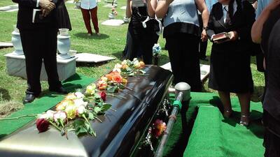 Medium funeral