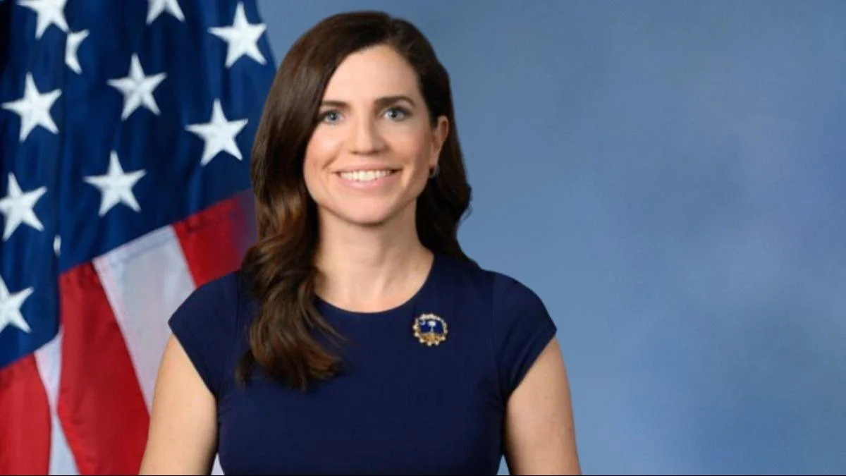 Rep. Nancy Mace addresses military education and congressional ethics on social media
