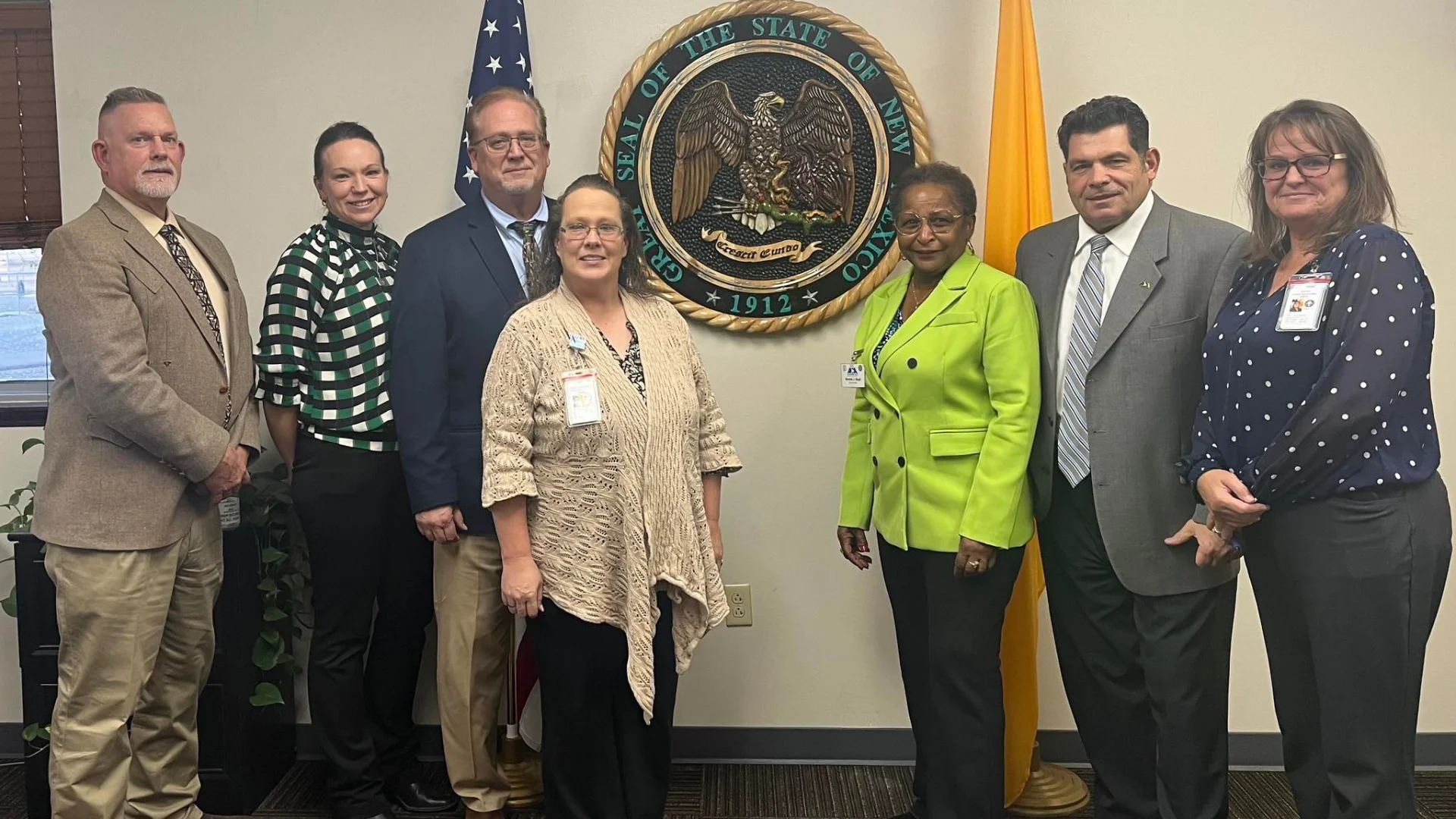 Northeast New Mexico Correctional Facility excels in ACA reaccreditation audit