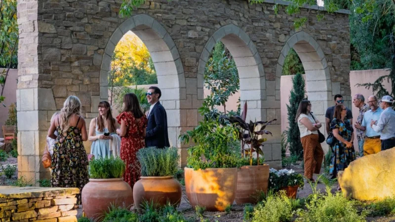 ABQ BioPark opens new garden showcasing Lebanese-American Southwest connections