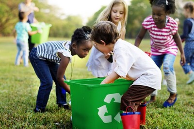 Medium recycling cleaning up