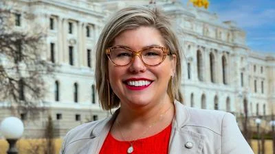 Rep Dawn Gillman addresses Minnesota spending reforms and celebrates family sports milestones