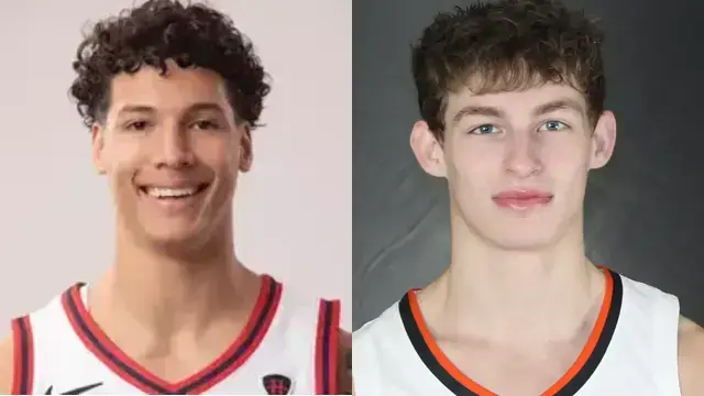 Who are the former Vacationland high school standouts competing in the week of Monday, Feb. 2?