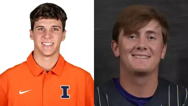 Who are the former high school athletes from East Iowa area competing during the week of Monday, Feb. 16?