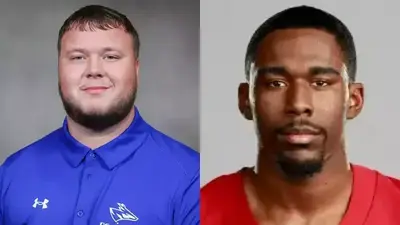Dawson Fox and Jaylen Castleberry