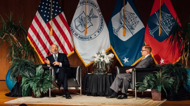 Commerce Department highlights trade deals, cost reductions, and semiconductor investments under Lutnick