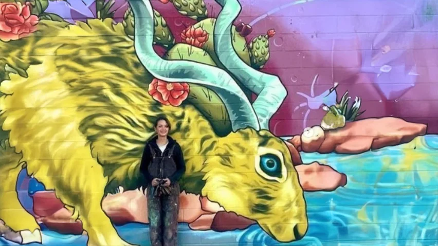 New Mexico History Museum selects artist Molly Mendenhall for Route 66 centennial mural