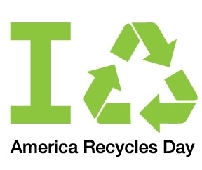 Medium america recyles day logo
