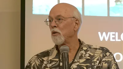 Steven Collins, PhD, Director of the School of Archaeology at Veritas International University