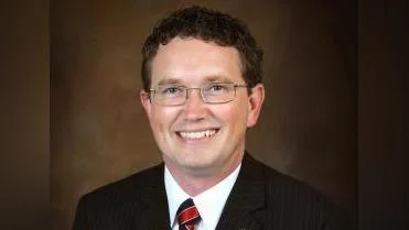Thomas Massie discusses campaign opposition and federal spending resolutions on social media