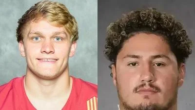 Carson Hansen and Brandon Morales