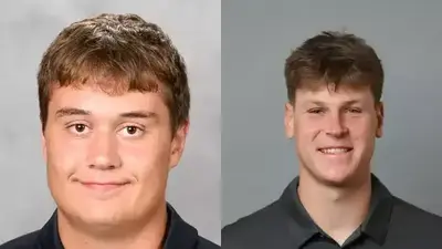 Dylan Congdon and Brady Geibel
