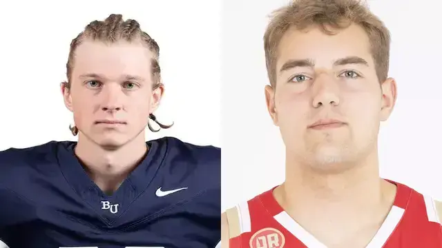 Who from Anoka County area’s former high school athletes will participate in games on Saturday, Dec. 6?