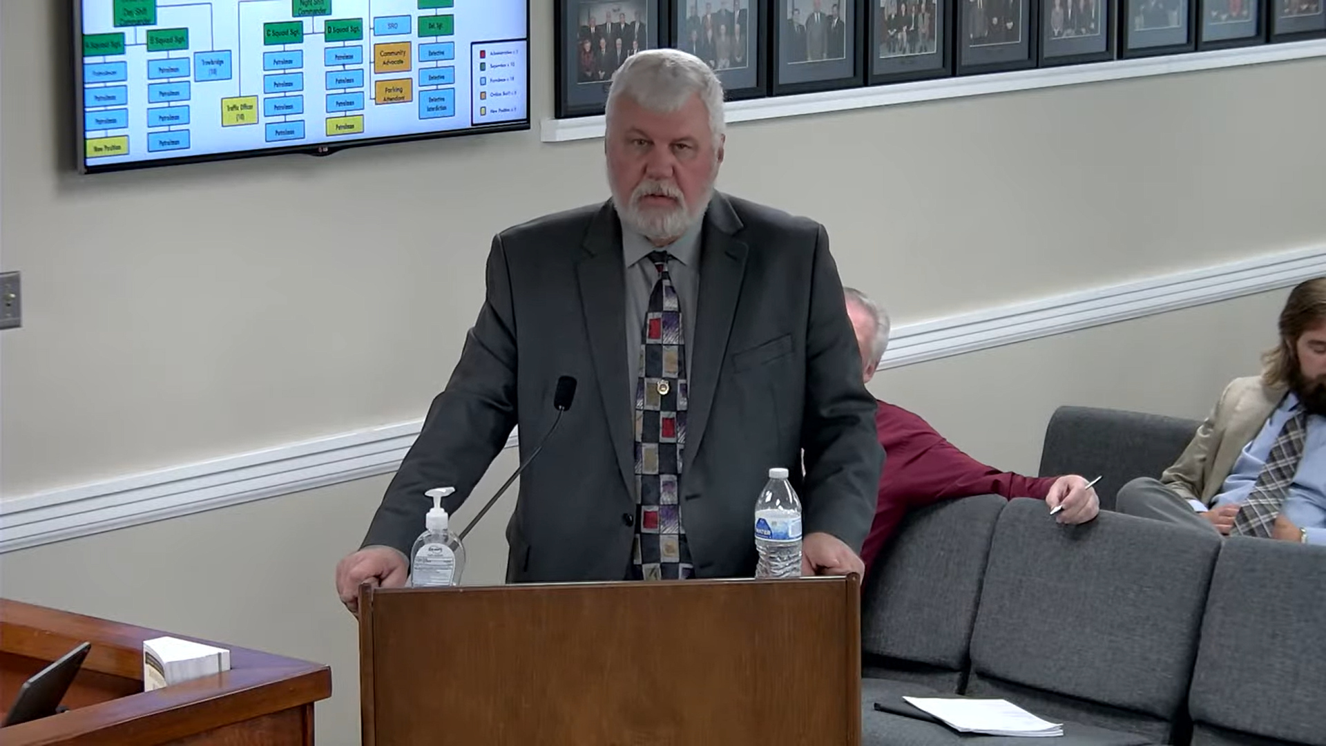 Mvpd chief robert morgan