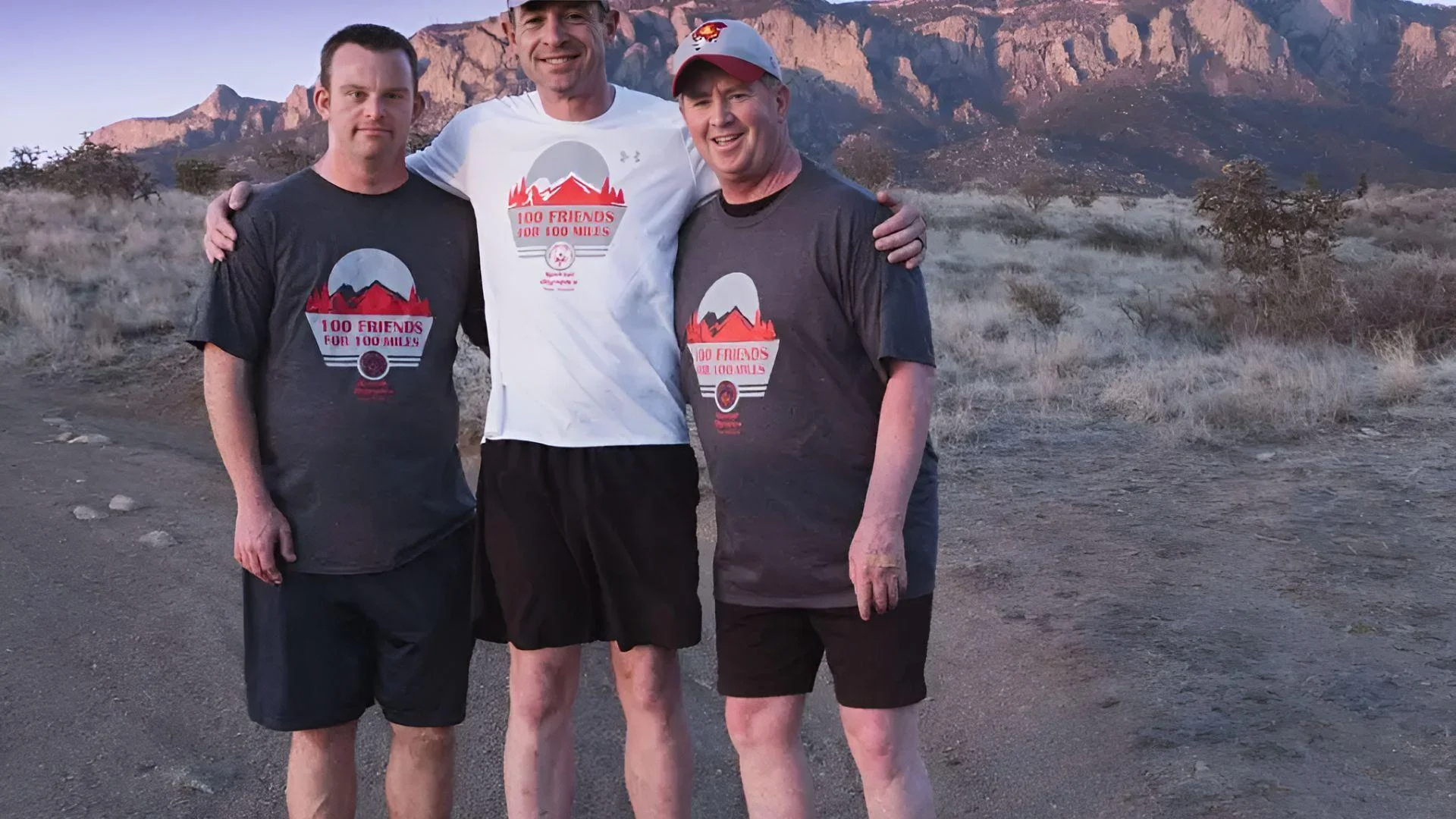 Ultra runner for Special Olympics New Mexico on pushing boundaries through charity: 'I can up the game to do good for my community'