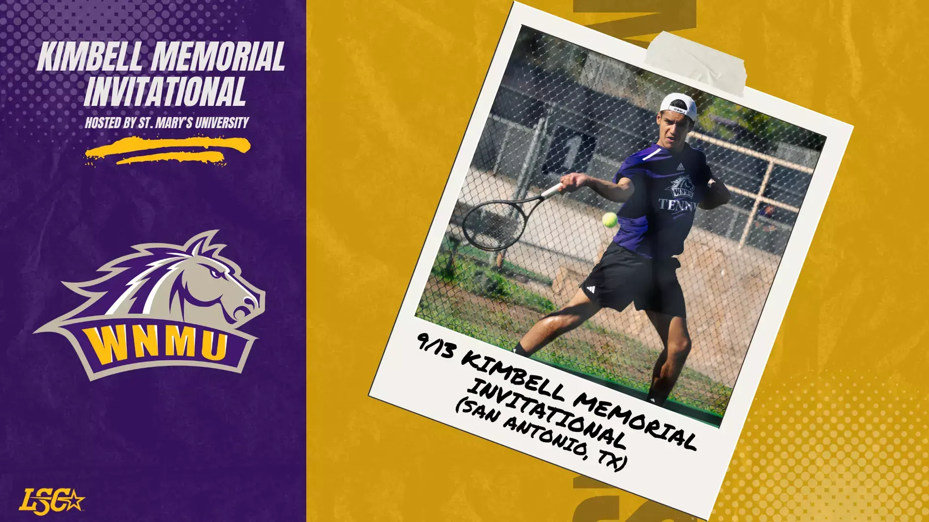 Western New Mexico men’s tennis competes on opening day of Kimbell Memorial Invitational